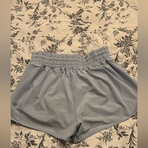 Lululemon light blue shorts